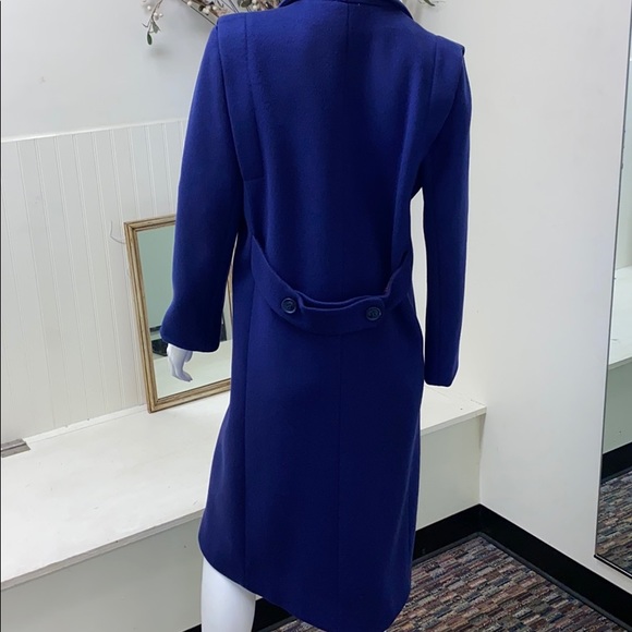 Women’s trench pea coat - Picture 3 of 5